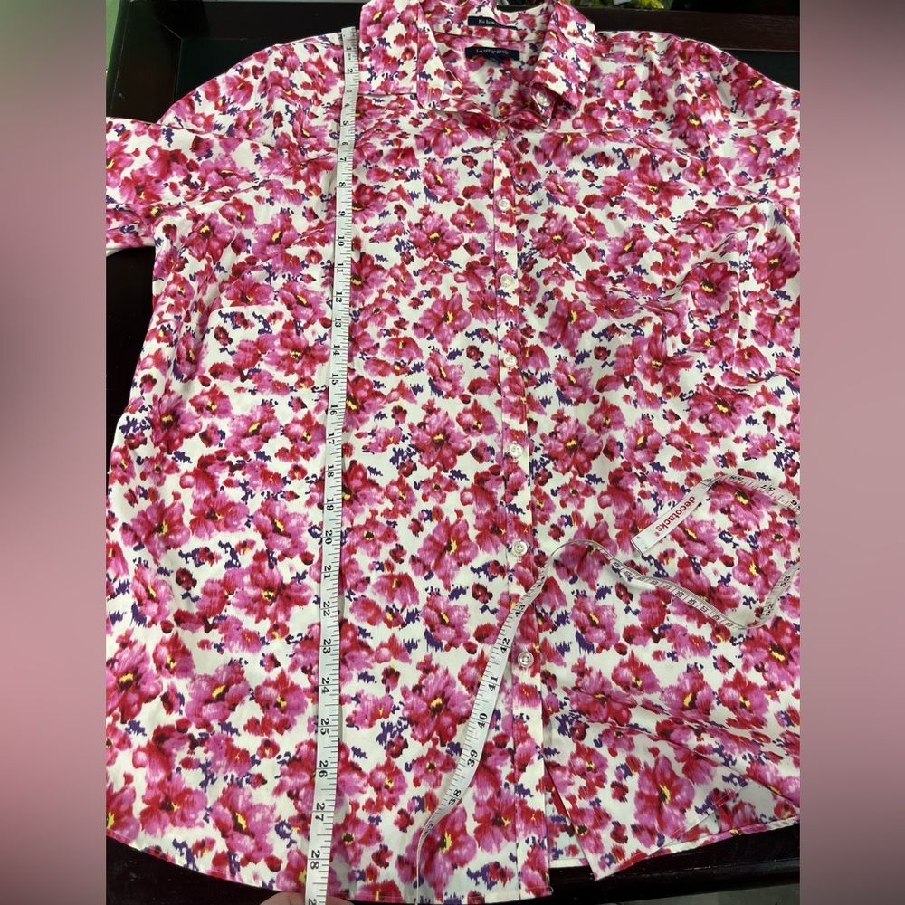 Lands End No Iron shirt size 18W - Picture 8 of 8